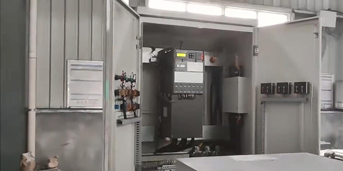 590直流調速器應用于拉彎矯直機設備！